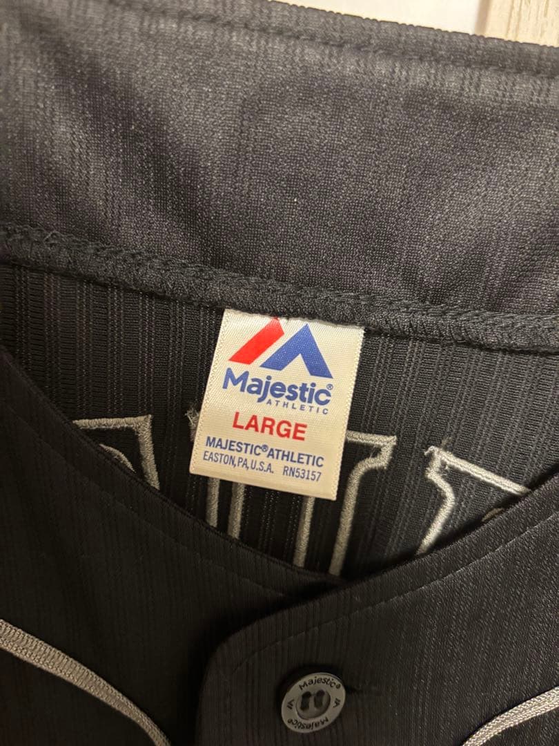 周東佑京　ソフトバンク　ビジターユニフォーム　Lサイズ