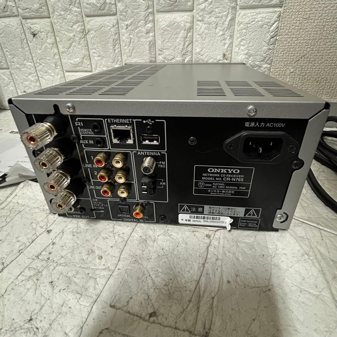 ONKYO CR-N765 ネットワークレシーバー