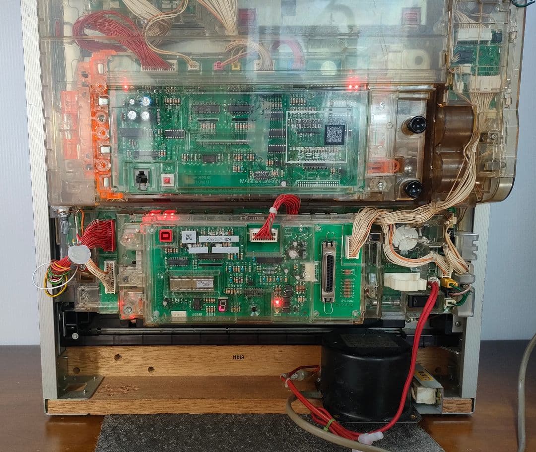 SANYO CRまわるんパチンコ大海物語3HMB 実機 循環機