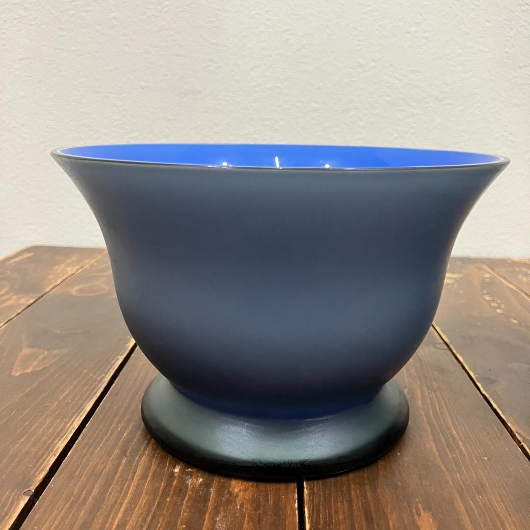 サルビアティ SALVIATI 　イタリア ヴェネチアングラス　花瓶　ムラーノ