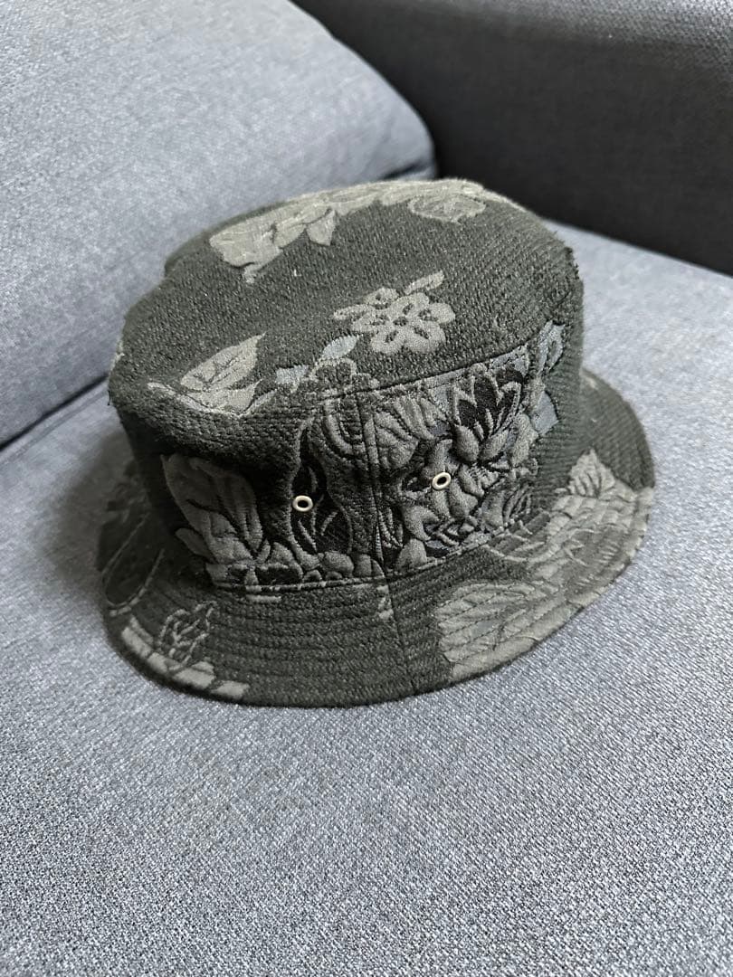 NEIGHBORHOOD ネイバーフッド 23AWジャガード柄バケットハットBK