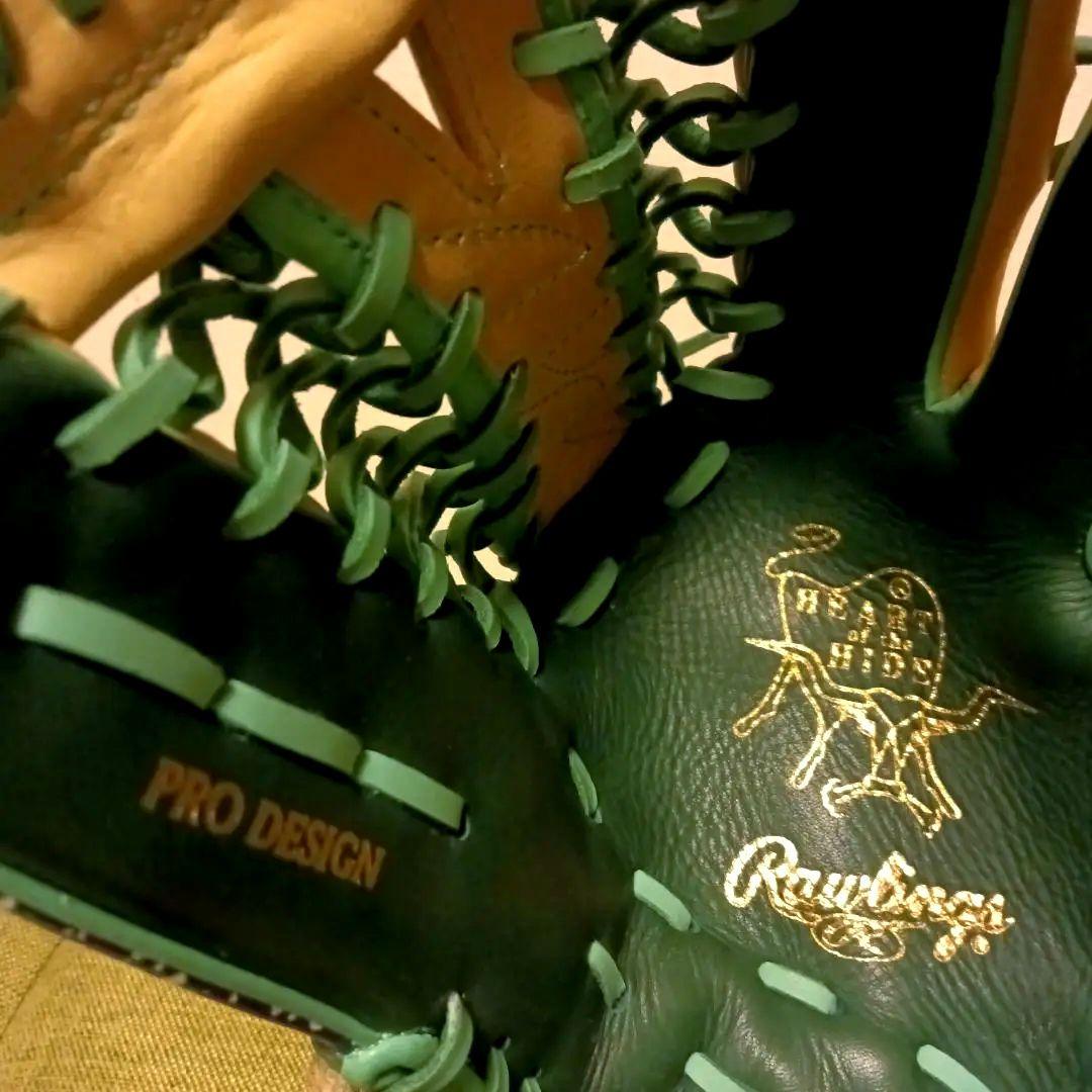 ◇軽量◇湯もみ型付済 ローリングス HOH 外野手用 グローブ 軟式グラブ