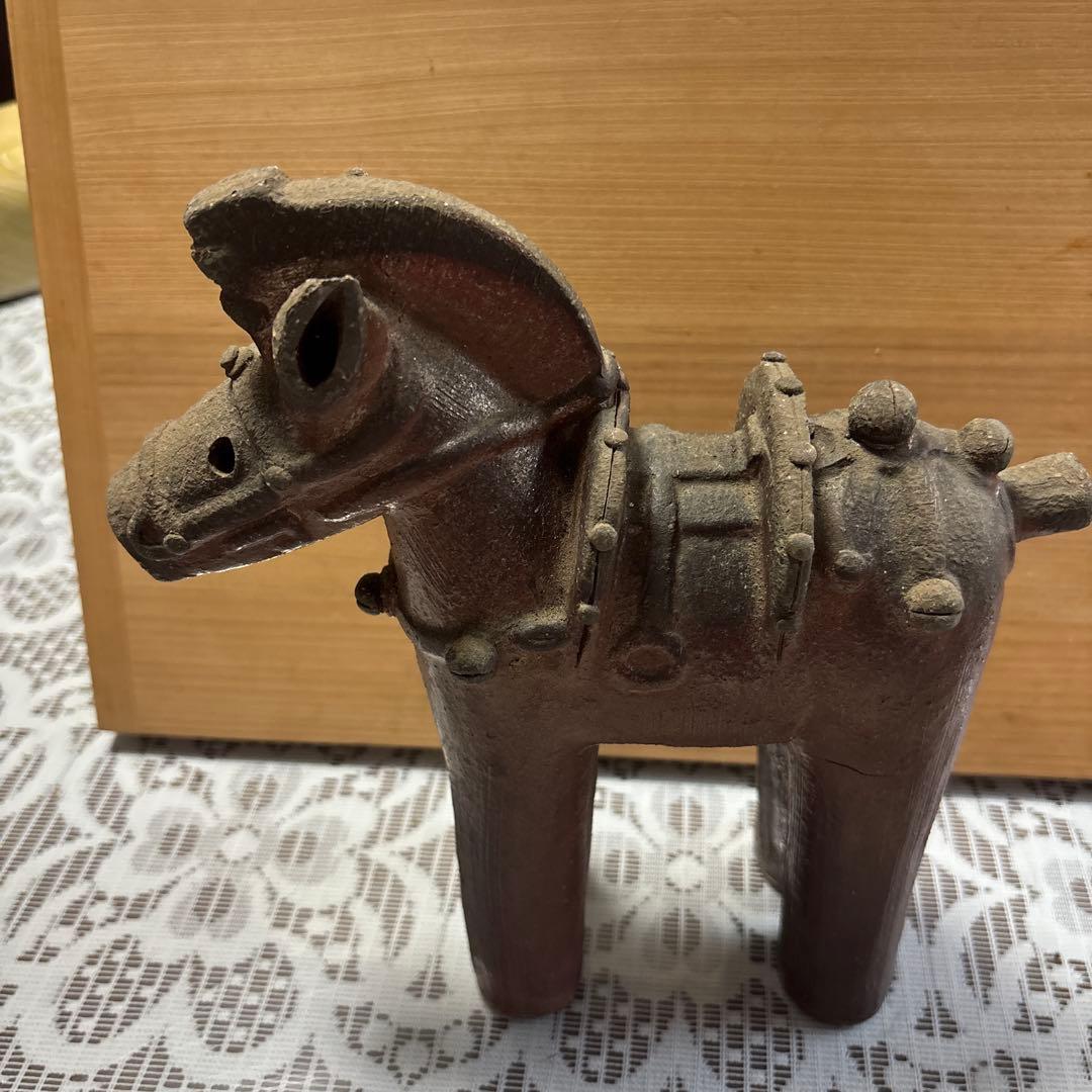 呪馬埴輪 全てを支配　征服する力 超特級呪物 全ての幸運もたらす呪物