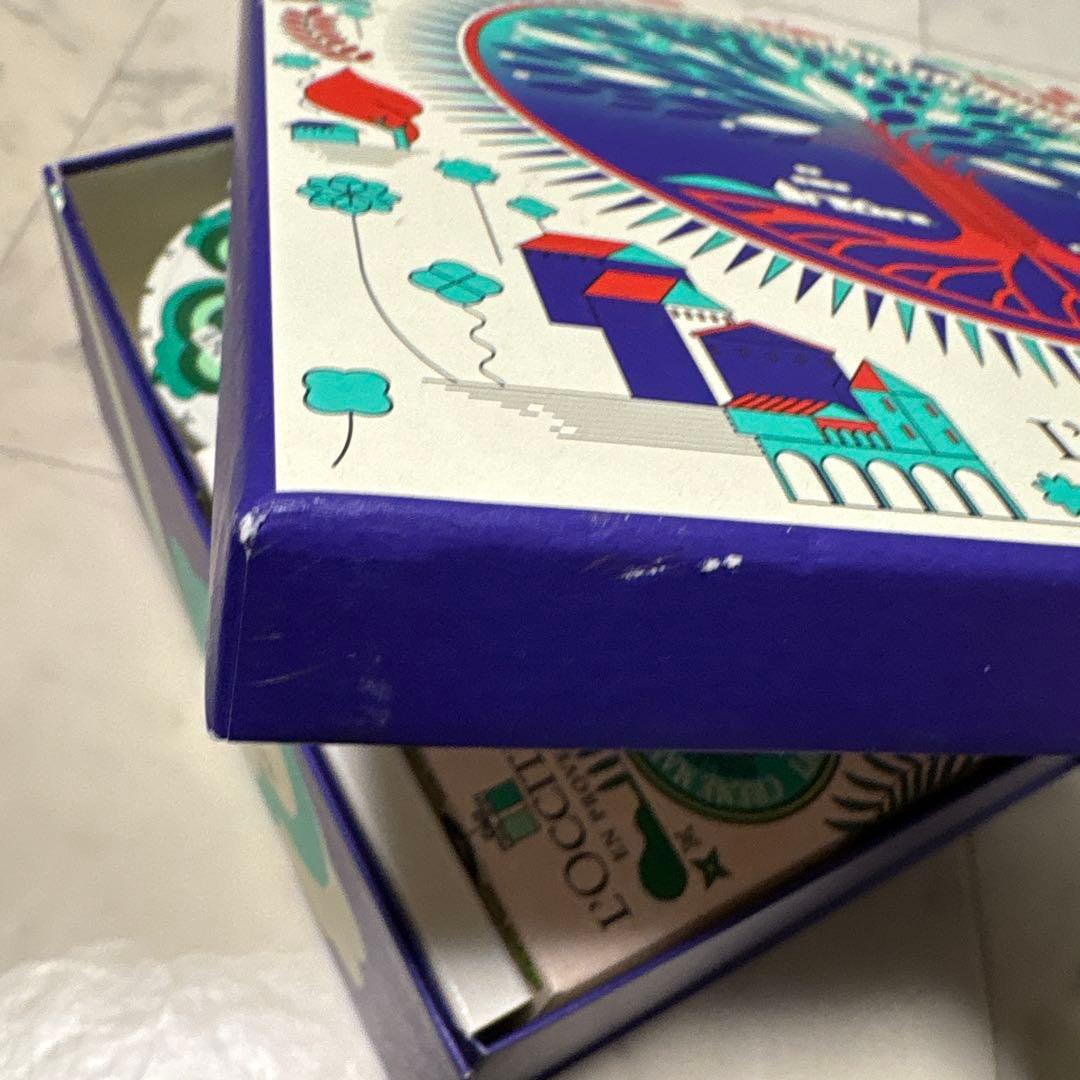 ロクシタン　スパークリングリーフ　シアコンプリート