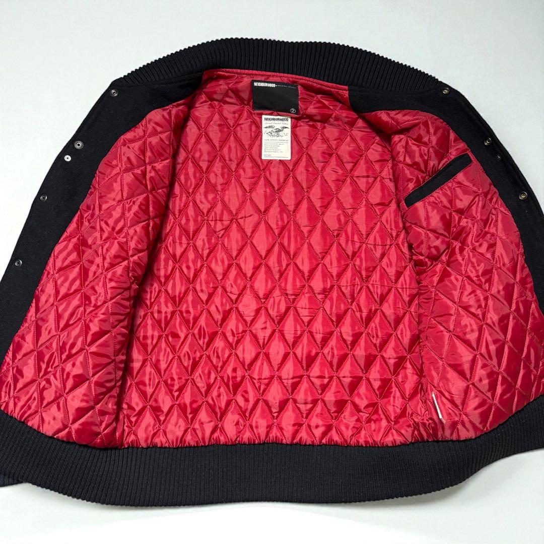 neighborhood スタジャン サイズ2