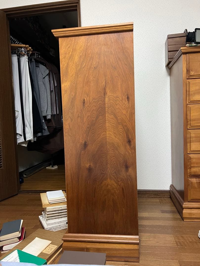 アンティーク　本棚・棚