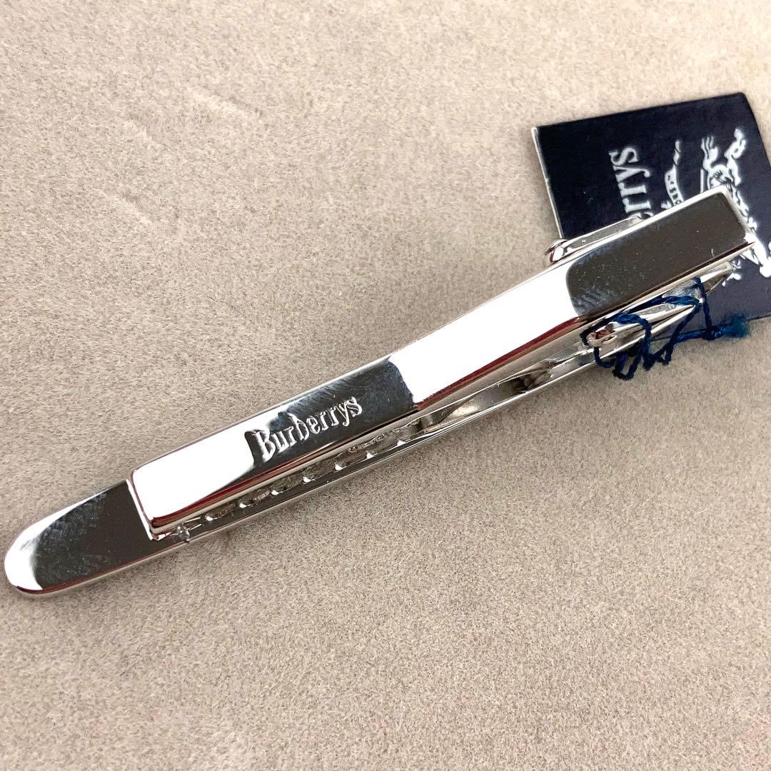 未使用品 バーバリー ネクタイピン シルバー925 Burberry シーホース