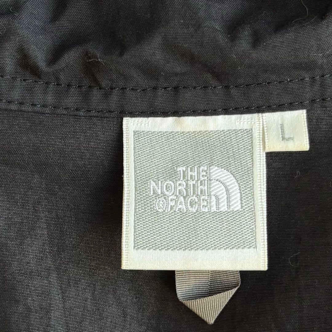 【美品】ノースフェイス コンパクトジャケット　NPW71530 K ブラック　L