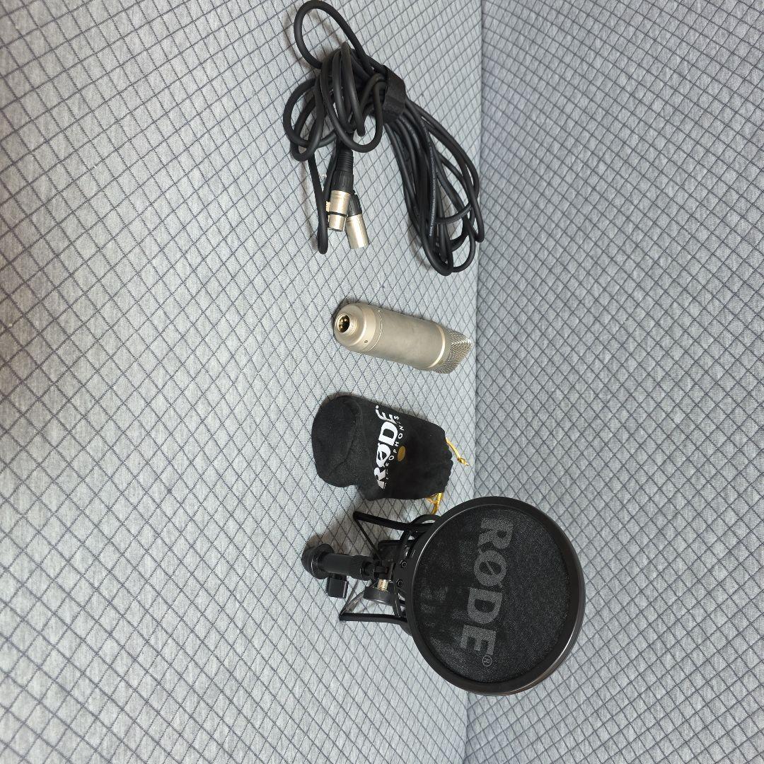 Rode NT1-A コンデンサーマイク