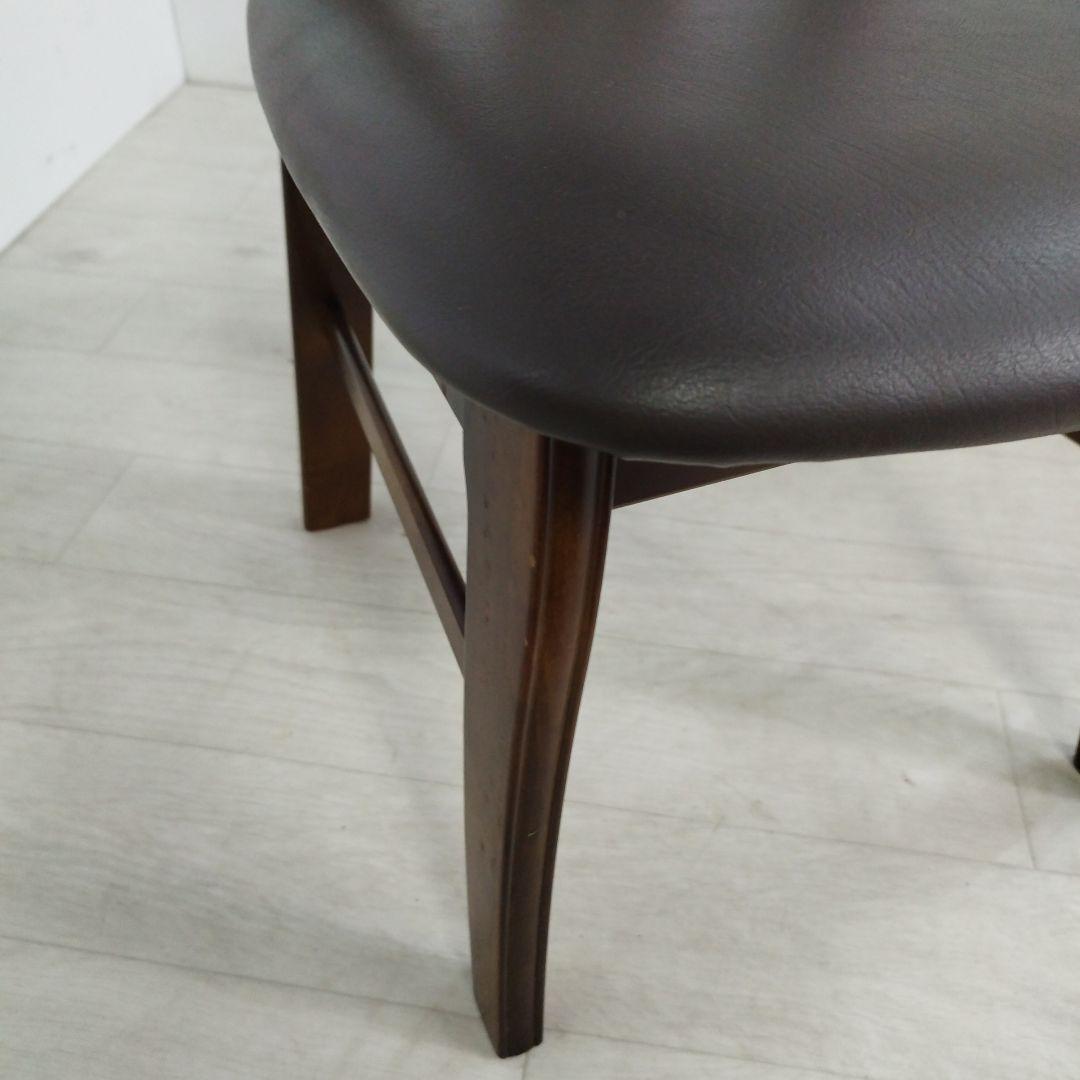 ② カリモク コロニアル アームレスチェア ダイニングチェア