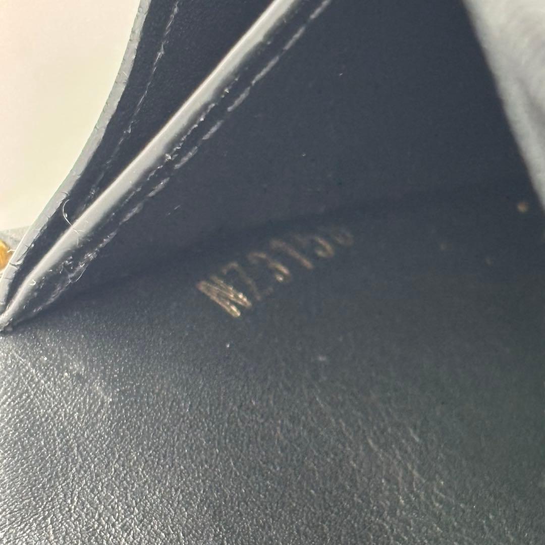 ルイヴィトン ニューウェーブ レザー 長財布　M63298 ブラック