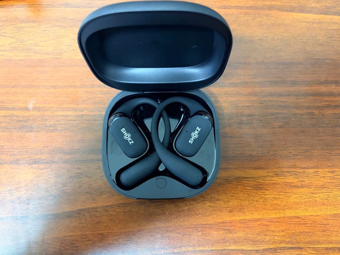 Shokz OpenFit 2+ ブラック ほぼ未使用 付属品完備