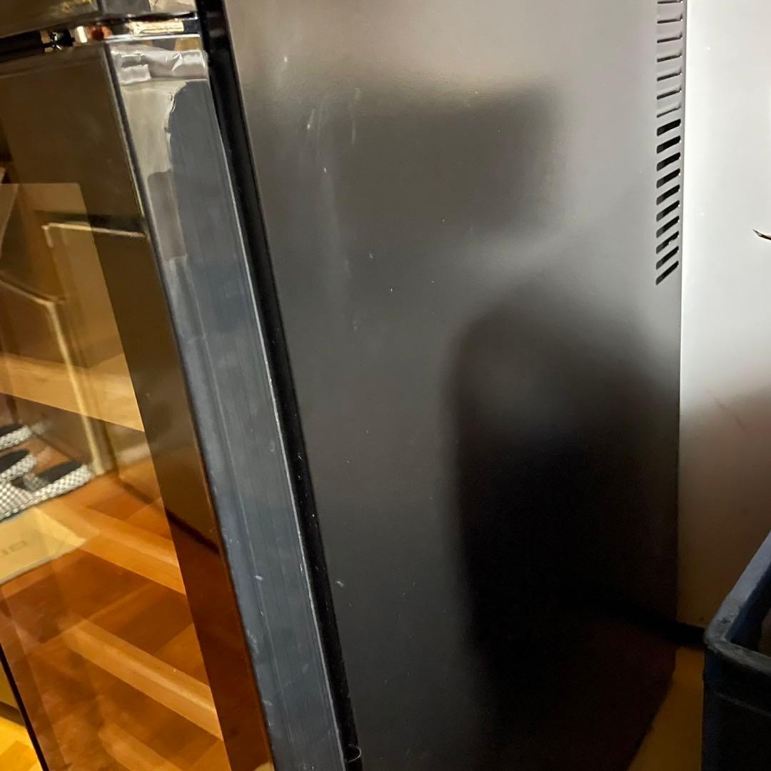 2021年製 ワインセラー CPR18-BK ペルチェ式