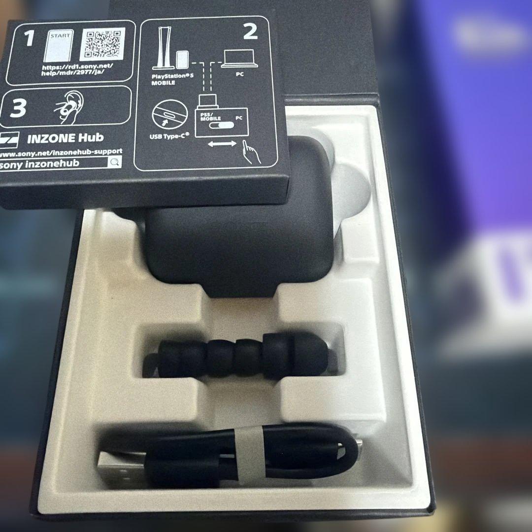 INZONE Buds:WF-G700N ブラック