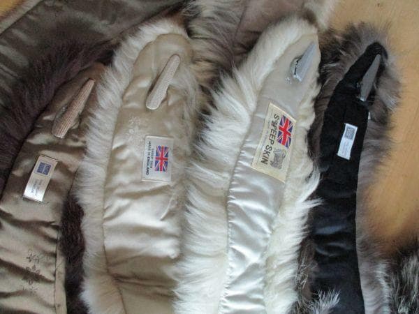 超赤字出品　サガフォックス　ファー　襟巻　大判など　1点２００円　４８点セット