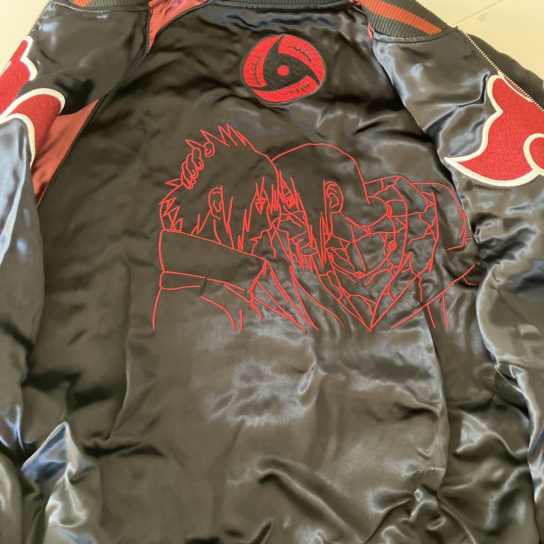 絡繰魂 カラクリダマシイ ナルト コラボ スカジャン 疾風伝 NARUTO