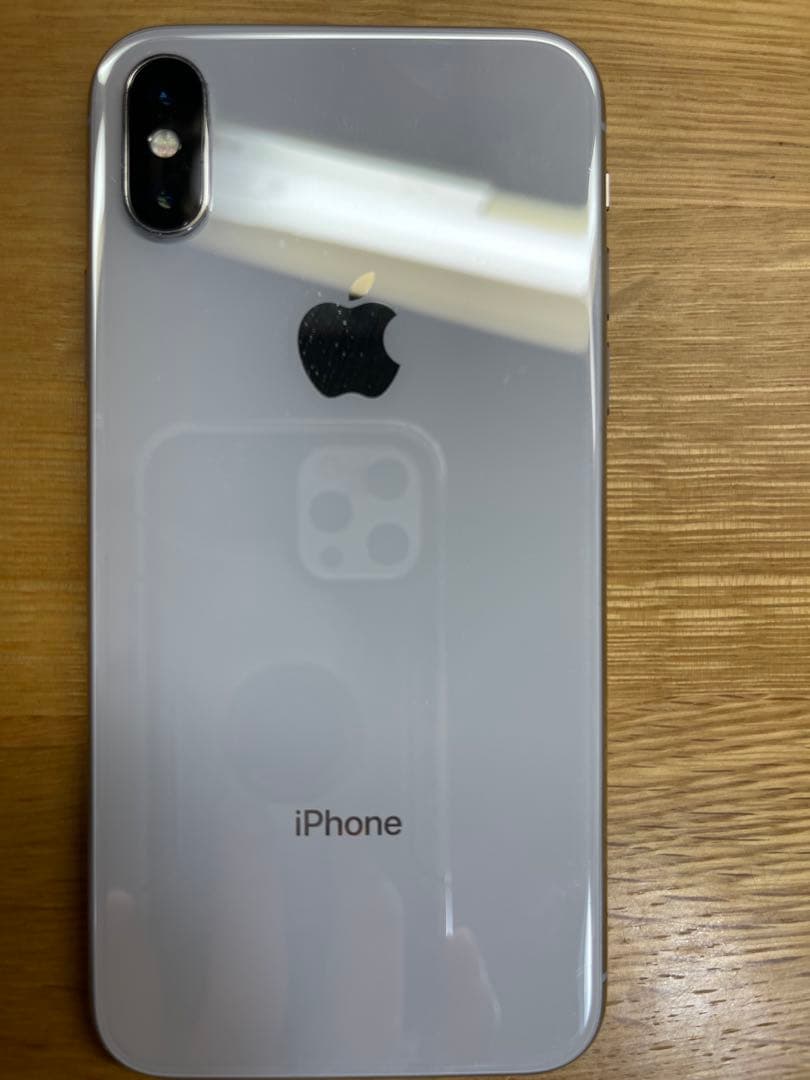 iPhoneⅩ 256GB シルバー