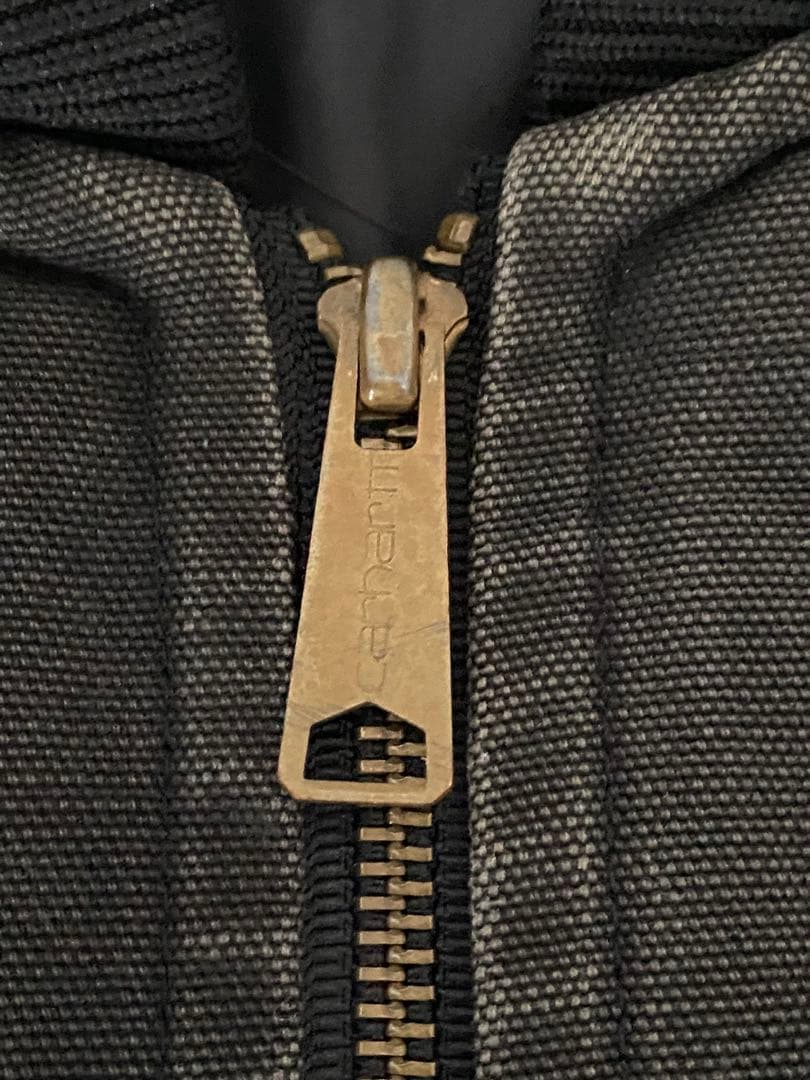 USA製　90s カーハート Carhartt ダックベスト BLK ブラック