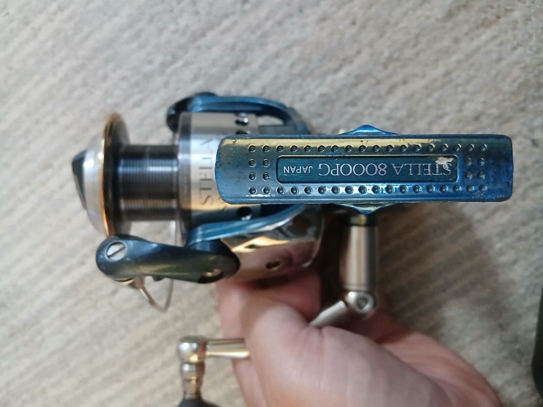 シマノ　ステラ　STELLA SW8000PG スピニングリール