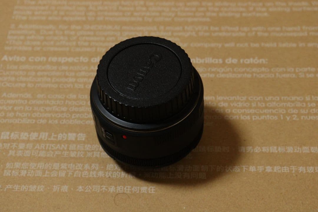 EF50mm F1.8 STM canon 単焦点レンズ