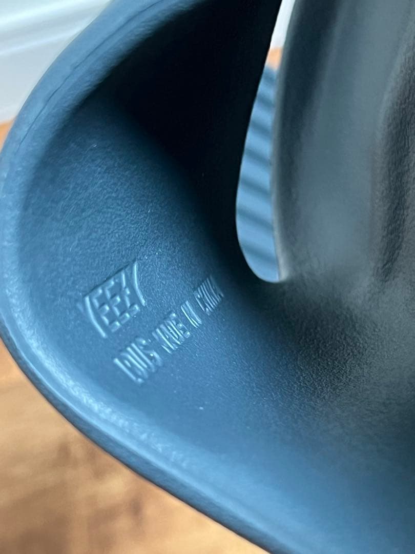 靴 adidas yeezy slide slate marine 28.5