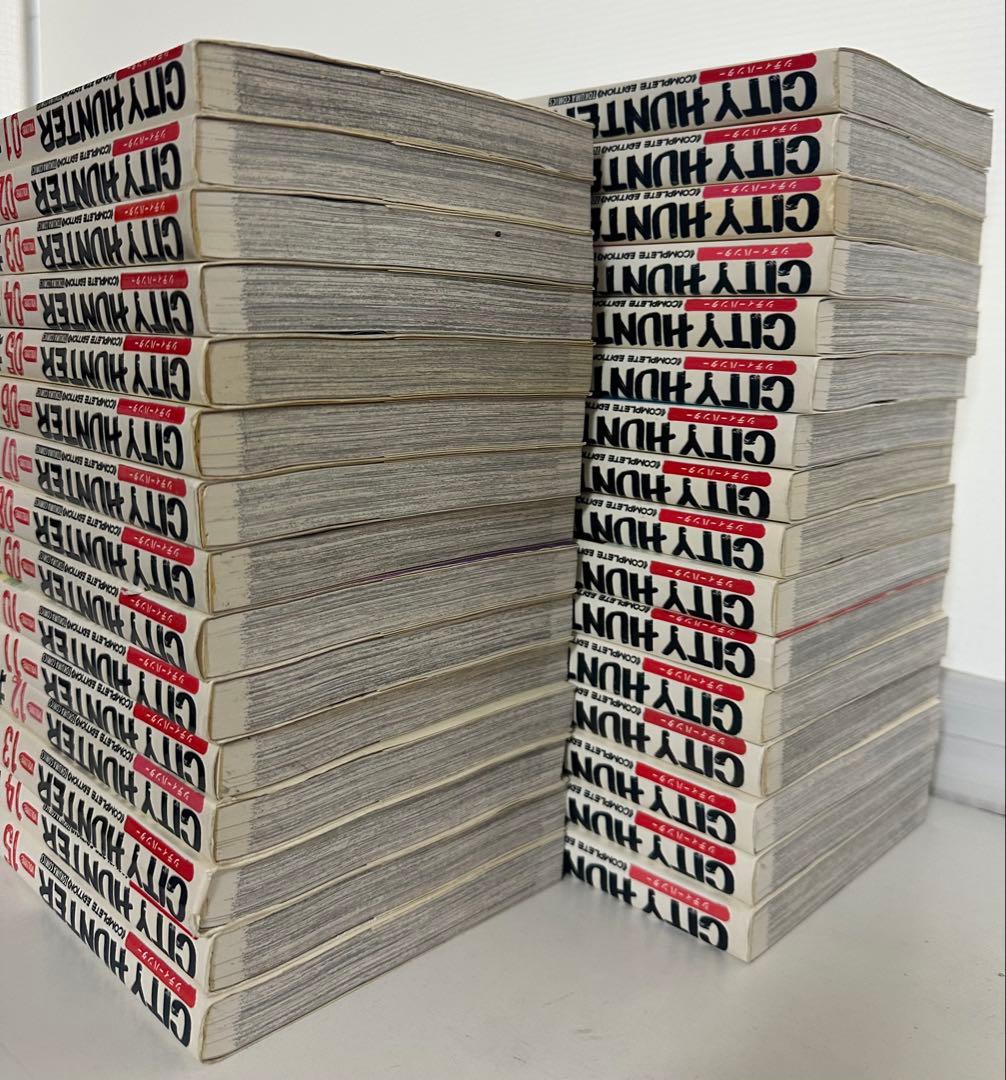 シティーハンター (完全版) 全32巻完結(トクマコミックス)1冊欠