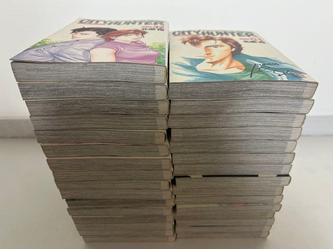 シティーハンター (完全版) 全32巻完結(トクマコミックス)1冊欠