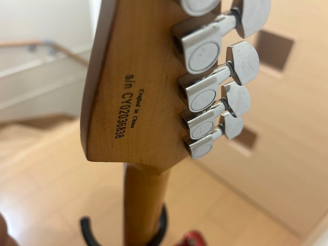 Squier ストラトキャスター　ピックアップ　Fender TEXMEX