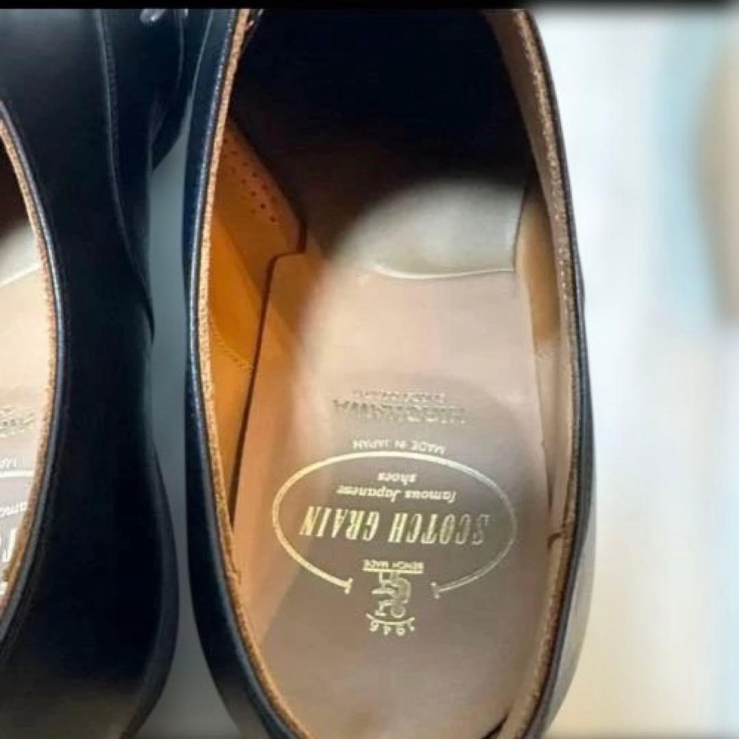 スコッチグレイン　ストレートチップ　27.5センチ