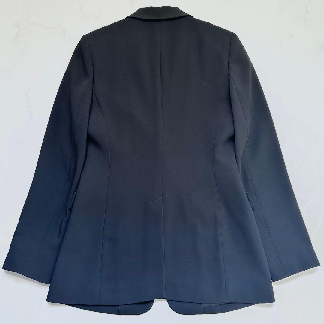 23AW 完売品✨セオリーリュクス ウォッシャブルジャケット ストレッチ 黒36