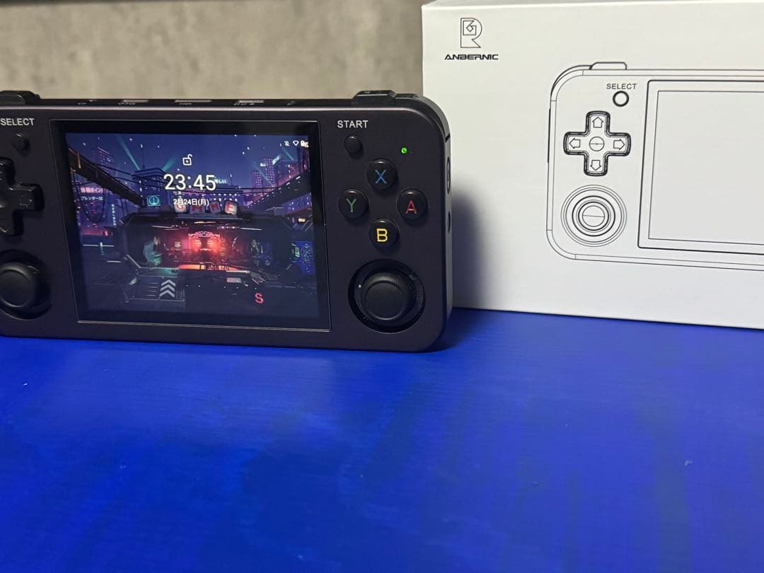 中華ゲーム機Anbernic RG353M エミュレーター