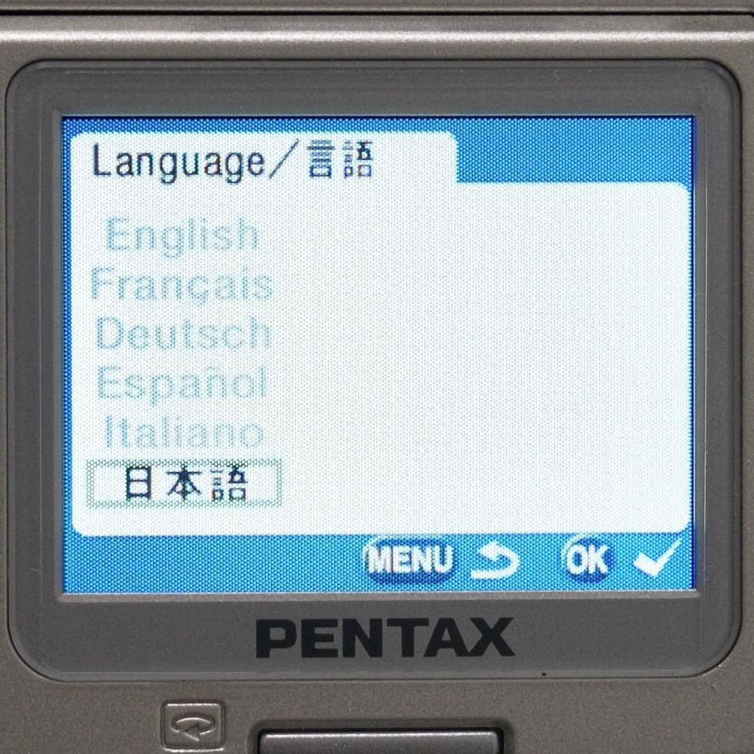 美品！ 動作品 平成レトロ Y2K PENTAX Optio 330GS 自撮り