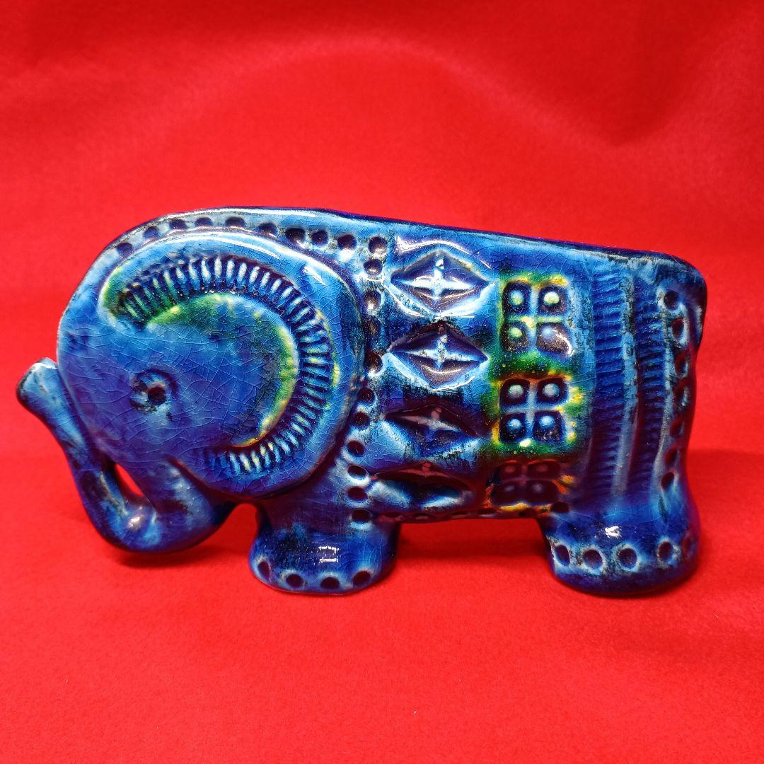 リトミニ ブルー フラビアビドッシ イタリア製