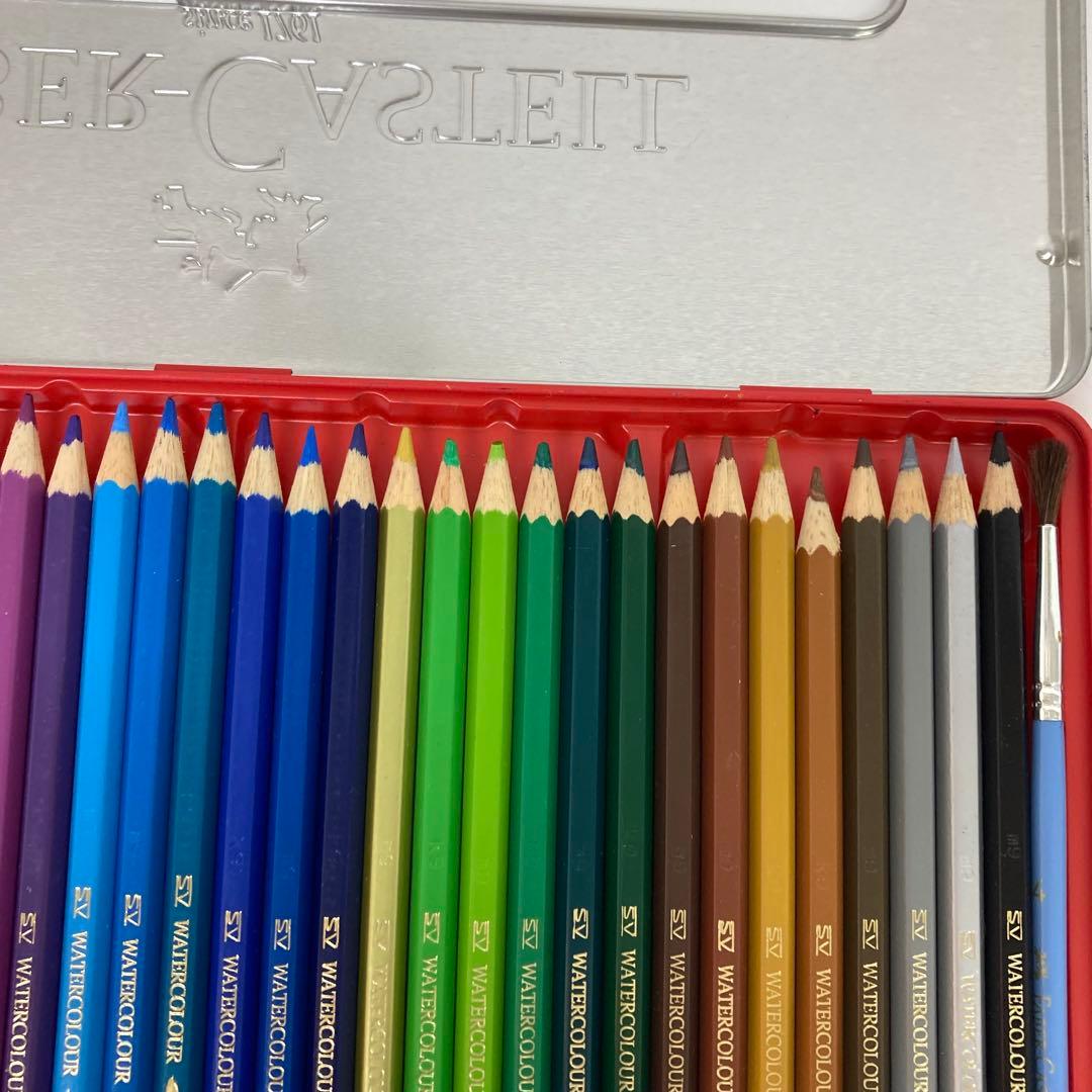 g702-29 Faber-Castell 水彩色鉛筆 36色　60色