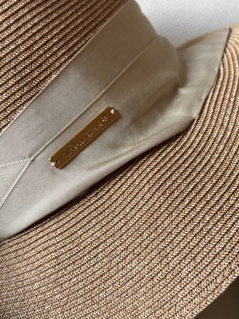 アシーナニューヨーク［ANNA］★ソフト中折れ帽子★beams別注★折り畳み可能