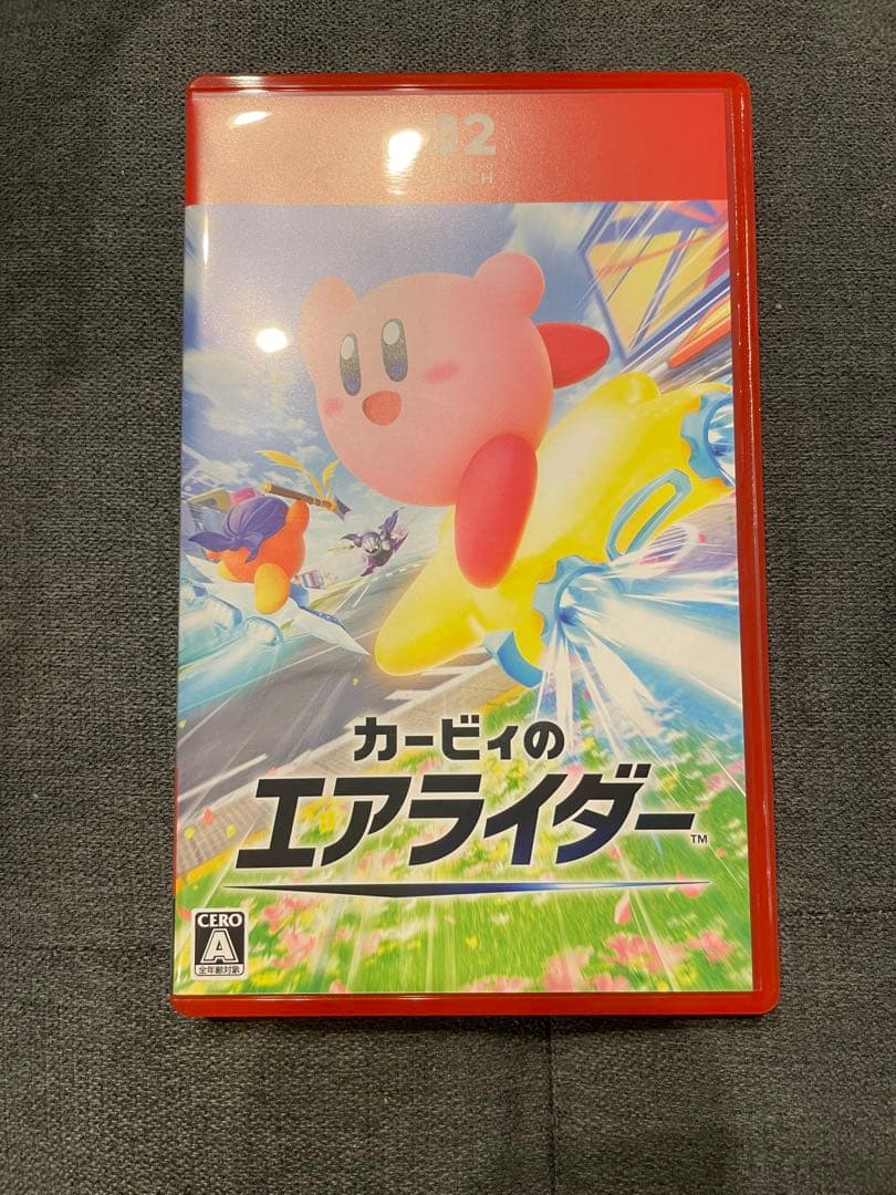 カービィのエアライダー　バナンザ