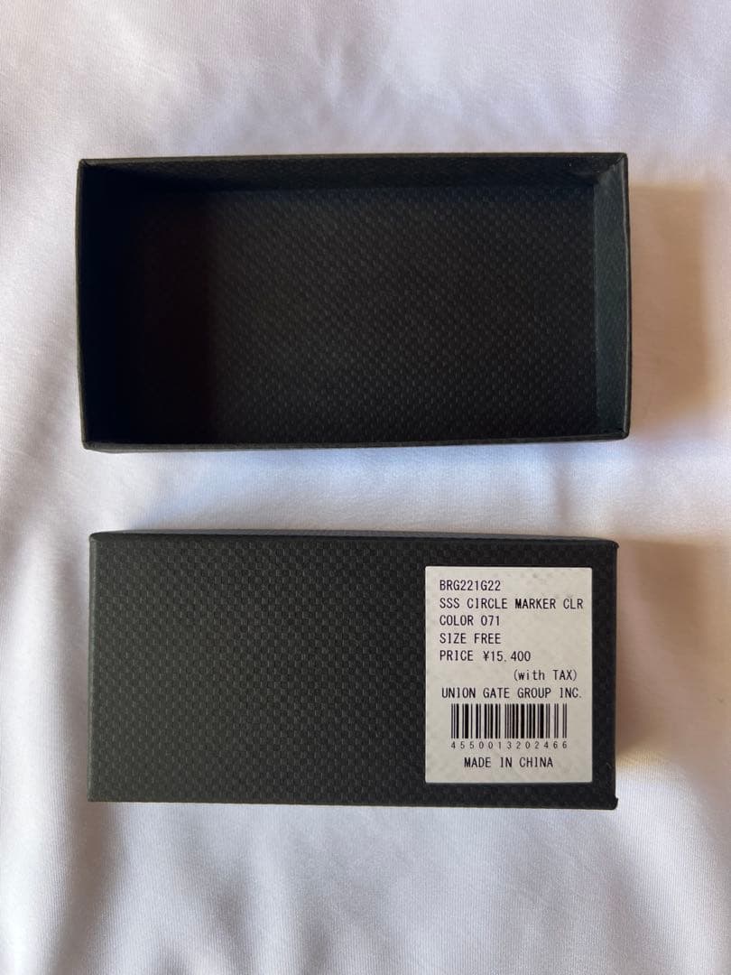 ブリーフィング　マーカー