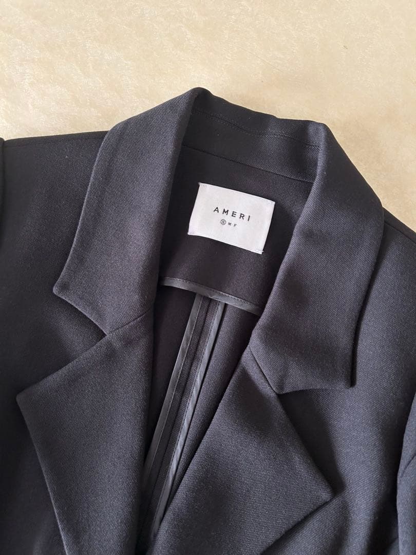 ジャケット・アウター WAIST SHAPE FLARE JACKET