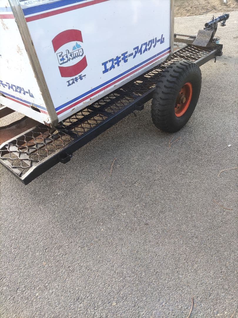 ☆牽引☆けん引き☆台車☆運搬車☆トレーラー