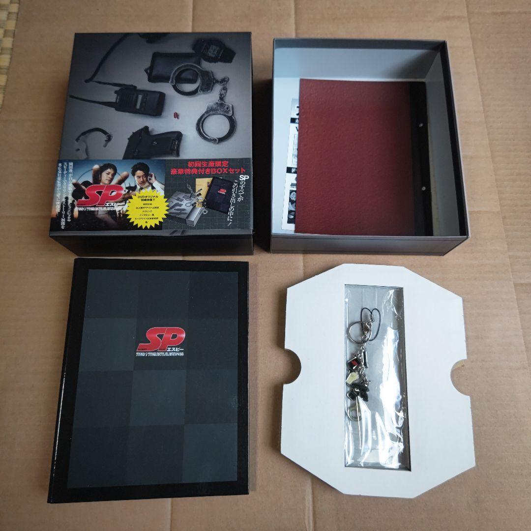 ＳＰ 警視庁警備部警護課第四係 ＤＶＤセット