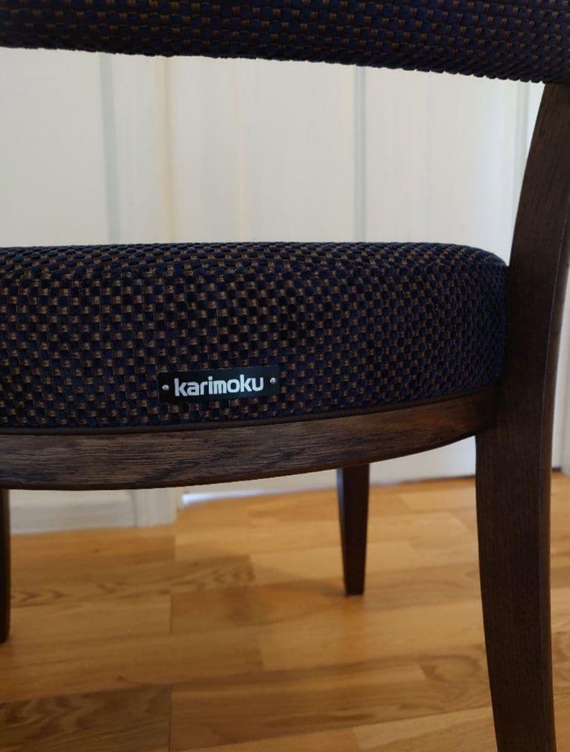 桜餅4 ①カリモク karimoku ダイニングチェア