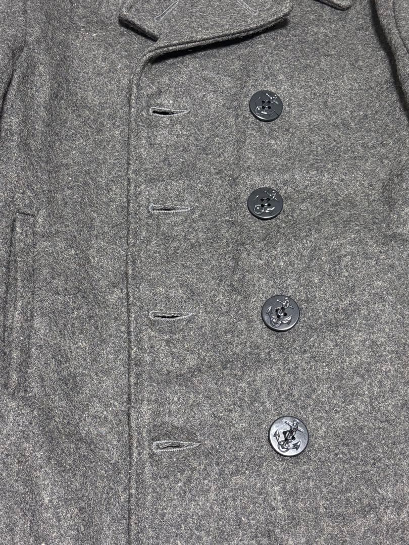 SCHOTT U.S. 740N PEACOAT サイズ42 グレー