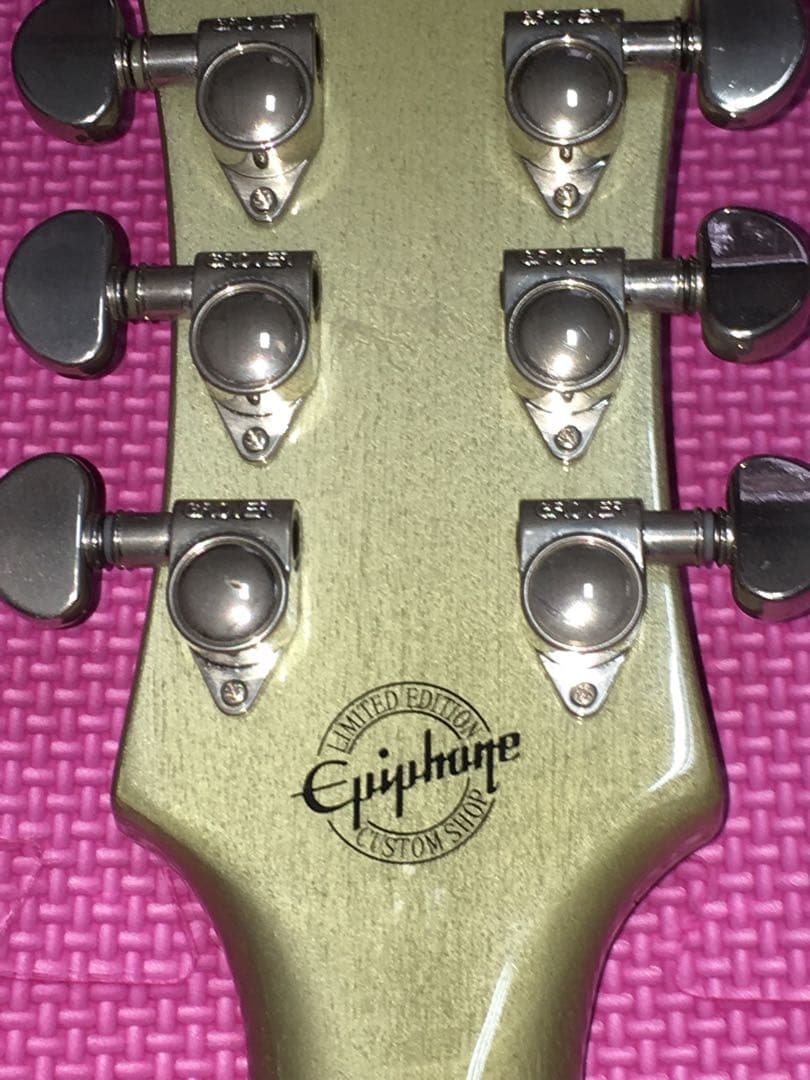 カスタムショップ SG 限定品 レアカラー Epiphone Gibson 美品