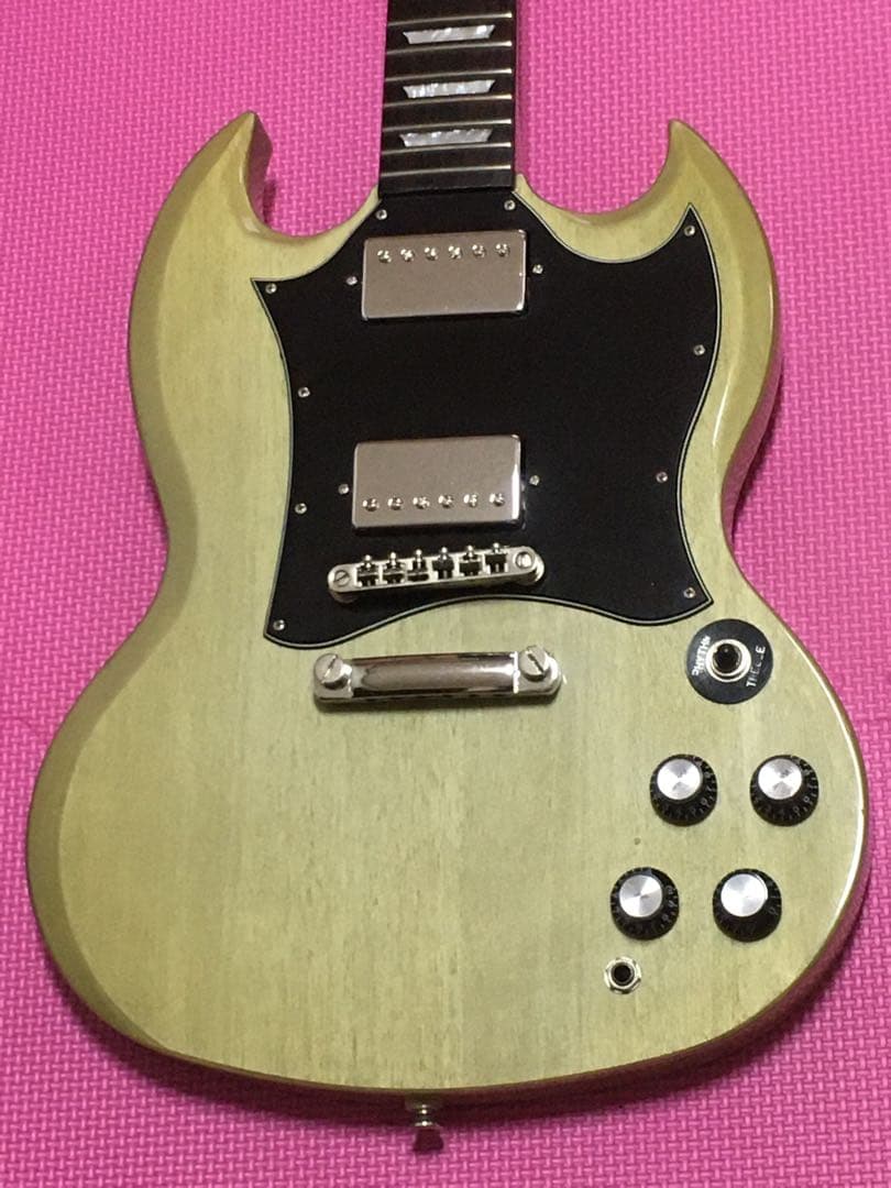 カスタムショップ SG 限定品 レアカラー Epiphone Gibson 美品