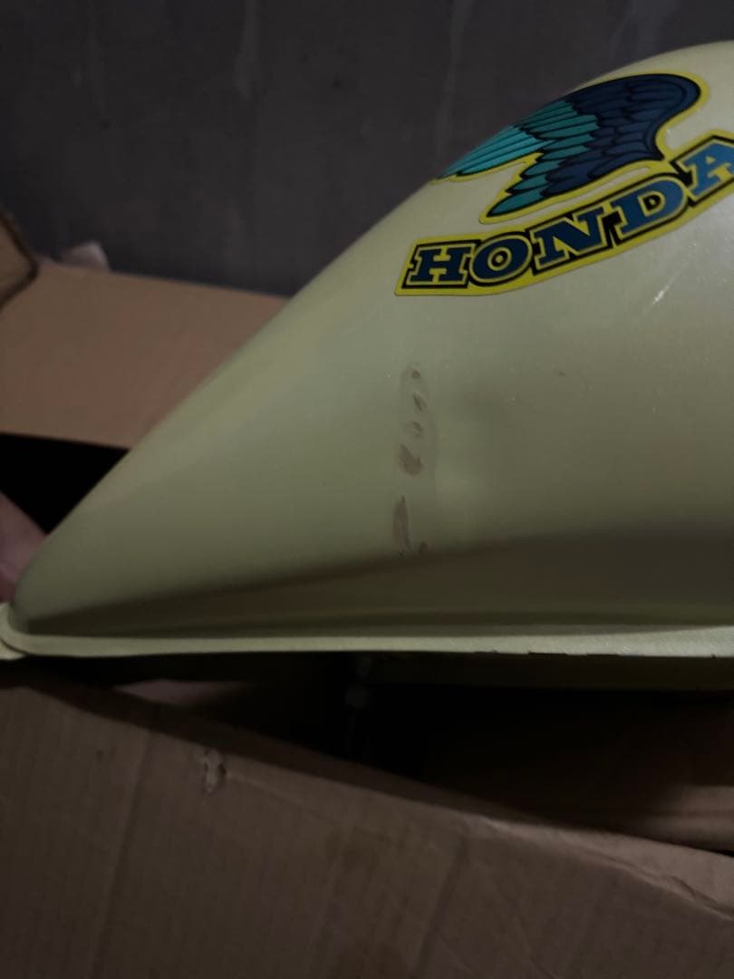 ジャズ50純正タンク