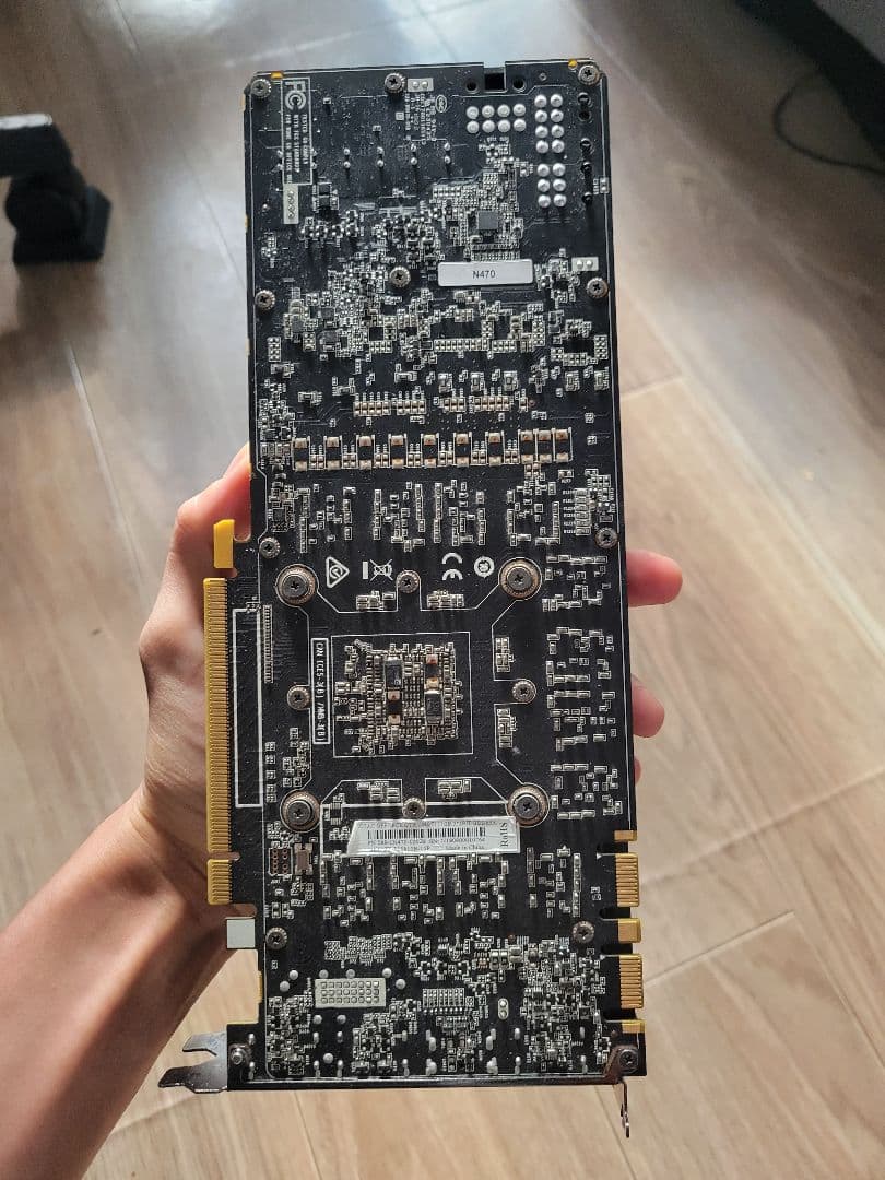 グラフィックボード・グラボ・ビデオカード Zotac GTX 1080Ti 11GB