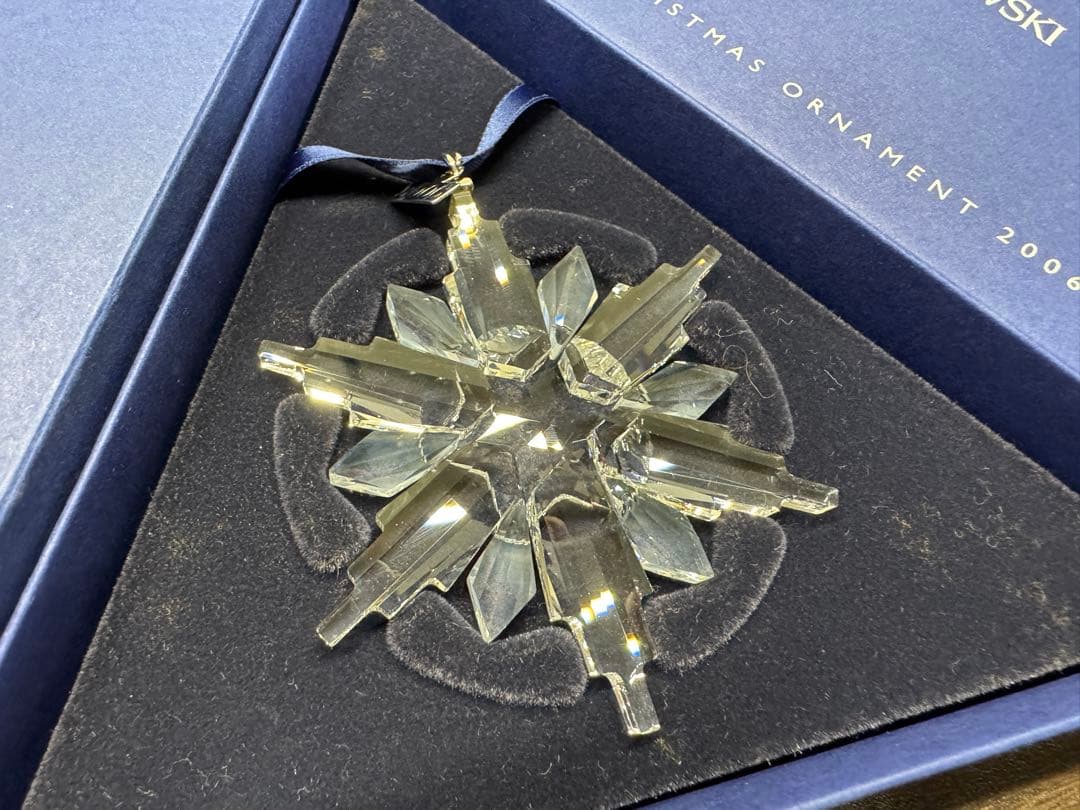 スワロフスキー swarovski オーナメント 2006