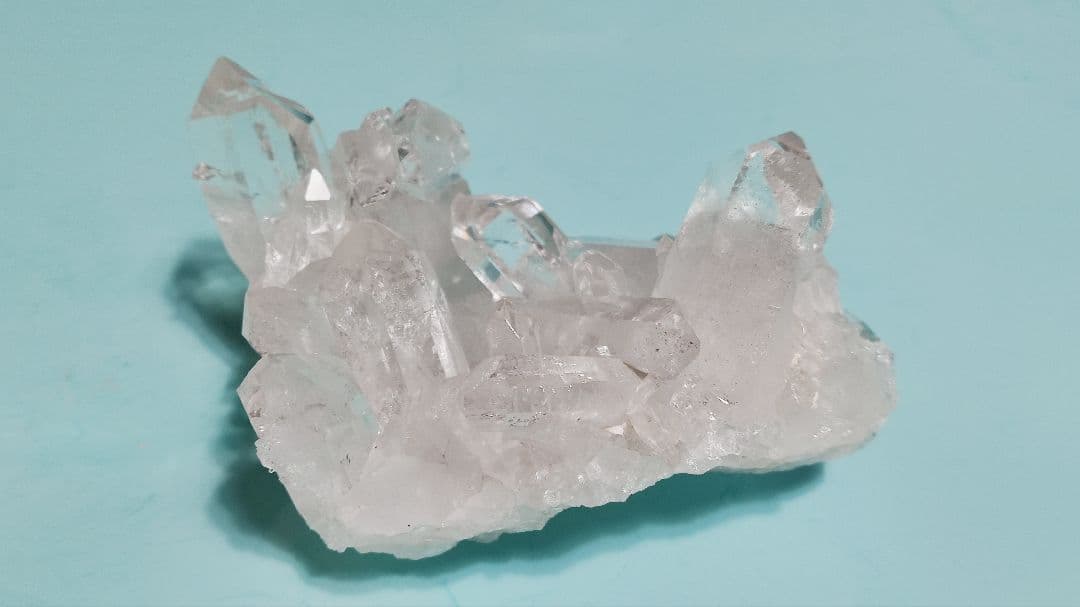 パワーストーン　天然石　マスタークリスタル　水晶クラスター　326g　No356