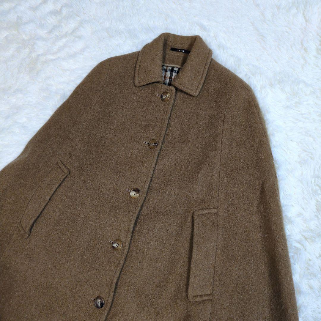 DAKS　ダックス　ポンチョ　ロング　ケープコート　マントコート　ハウスチェック