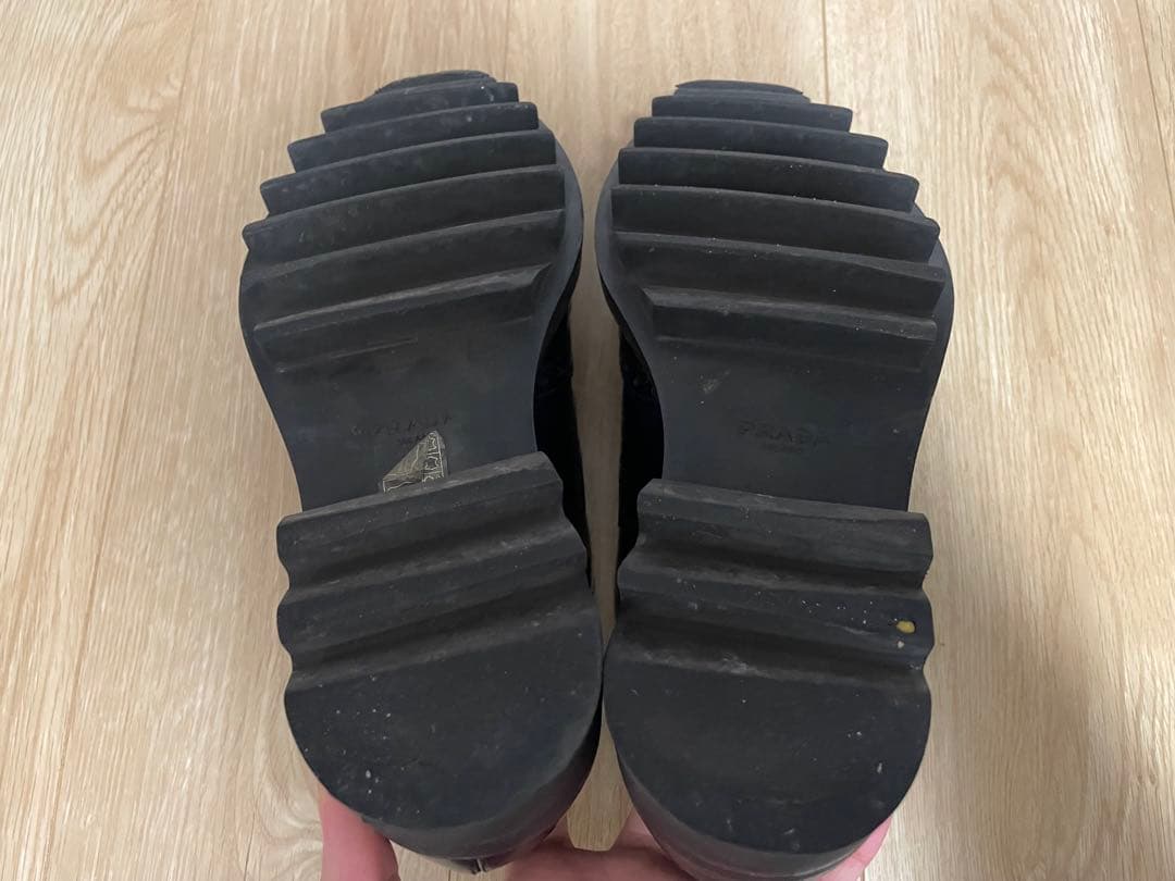 Prada 13aw シャークソール